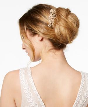 I.n.c. Gold-tone Pave Vine Hair Comb, Created For Macy's