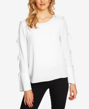 Cece Tied-sleeve Blouse