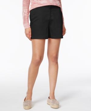 Inc International Concepts Cotton-blend Shorts, Only At Macy's