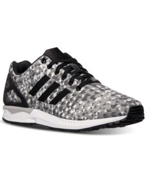 Adidas Men's Zx Flux Weave Casual Sneakers From Finish Line