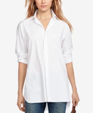 Polo Ralph Lauren Broadcloth Tunic
