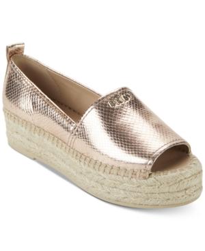 Dkny Women's Mer Platform Sandals, Created For Macy's