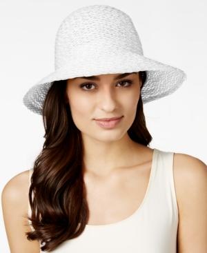Nine West Braided Sheer Cloche