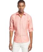 Inc International Concepts Linen-blend Mason Shirt