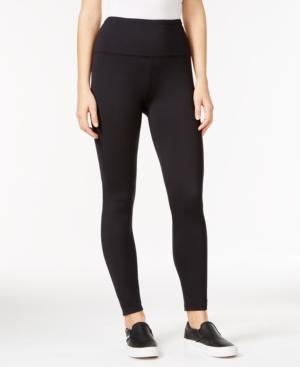 Style & Co Fleece Lined Yoga Leggings, Only At Macy's