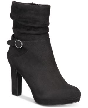 Impo Orsinda Platform Booties Women's Shoes