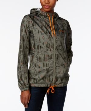 Columbia Flash Forward Omni-shield Hooded Windbreaker
