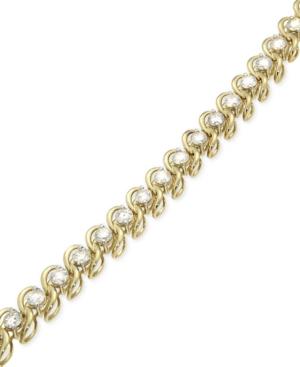 Diamond Tennis Bracelet (5 Ct. T.w.) In 14k Gold
