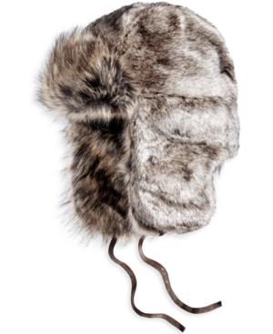 Woolrich Men's Faux-fur Trooper Hat