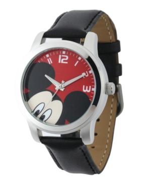 Disney Mickey Mouse Men's Silver Alloy Watch