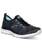 Skechers Women's Stretch Fit: Glider - Deep Space Running Sneakers From Finish Line