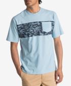 Quiksilver Men's Island Scroll Graphic-print T-shirt