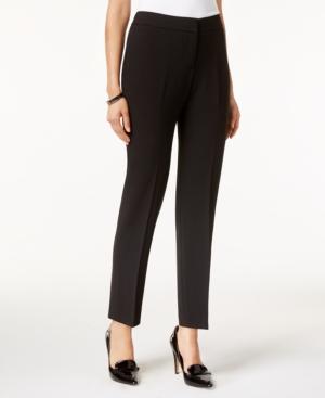 Kasper Straight-leg Ankle Pants, Regular & Petite