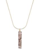 Inc International Concepts Gold-tone Crystal Bar Necklace, Only At Macy's