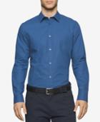 Calvin Klein Men's Infinite Cool Micro-check Shirt