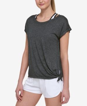 Tommy Hilfiger Sport Side-tie Top, Created For Macy's