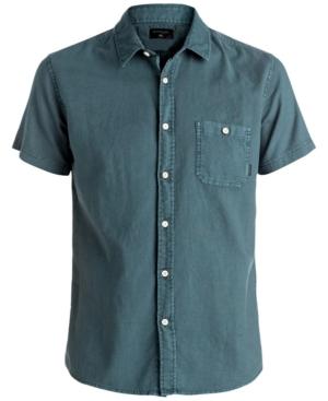 Quiksilver Men's Time Box Cotton Shirt