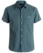 Quiksilver Men's Time Box Cotton Shirt