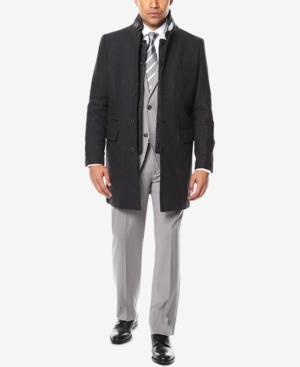 Sean John Men's 2-in-1 Topcoat