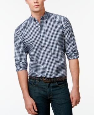 Club Room Mapleridge Check Shirt, Only At Macy's