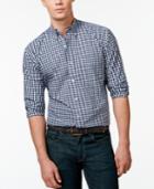 Club Room Mapleridge Check Shirt, Only At Macy's