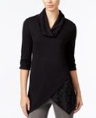 Bcx Juniors' Cowl-neck Top
