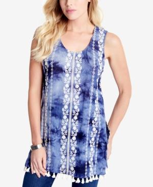 Karen Kane Tassel-trim Tunic