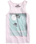 Univibe Men's Palm Tree Tank Top