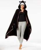 Pj Couture Animal Hooded Lounge Poncho