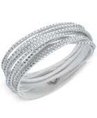 Swarovski Crystal Pave Wrap Bracelet