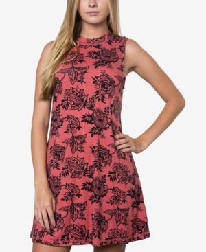 O'neill Juniors' Lucy Printed Shift Dress