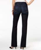Nydj Barbara Tummy-control Embroidered Bootcut Jeans