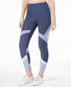 Calvin Klein Performance Colorblocked High-rise Compression Leggings