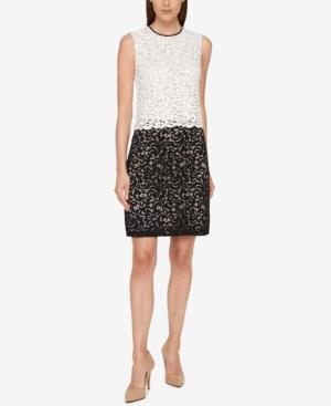 Tommy Hilfiger Lace Popover Dress