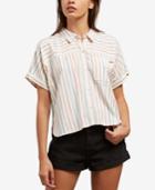 Volcom Juniors' Need Now Button-up Top