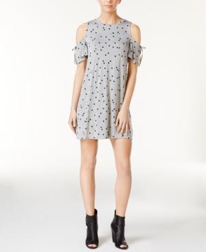Kensie Off-the-shoulder Shift Dress