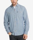 G.h. Bass & Co. Men's Light Blue Chambray Shirt