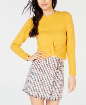Leyden Knot-front Sweater