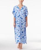 Oscar De La Renta Floral-print Caftan