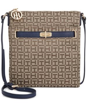 Tommy Hilfiger Helen Monogram Jacquard Crossbody