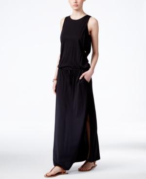 Roxy Juniors' Sleeveless Layered-look Maxi Dress