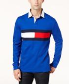 Tommy Hilfiger Men's Jim Rugby Logo Shirt, Created For Macy's