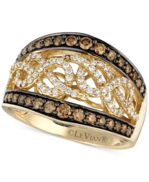 Le Vian Chocolatier Diamond Ring (9/10 Ct. T.w.) In 14k Gold