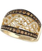 Le Vian Chocolatier Diamond Ring (9/10 Ct. T.w.) In 14k Gold