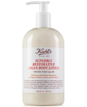 Kiehl's Since 1851 Superbly Restorative Argan Body Lotion, 16-oz.