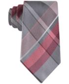 Geoffrey Beene Men's Far And Wide Classic Plaid Tie