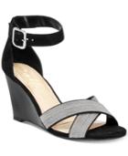 Callisto Montana Crisscross Wedge Sandals, A Macy's Exclusive Style Women's Shoes