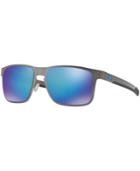 Oakley Sunglasses, Oo4123 55 Holbrook Metal Prizm Sapphire