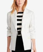 Polo Ralph Lauren Striped Double-breasted Blazer