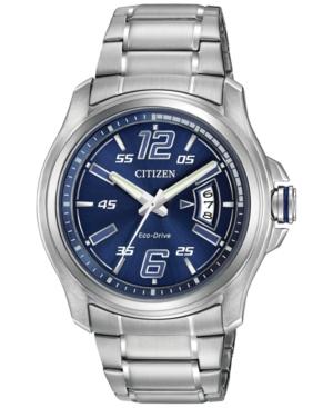 Citizen Men's Drive From Citizen Eco-drive Stainless Steel Bracelet Watch 43mm Aw1350-83m
